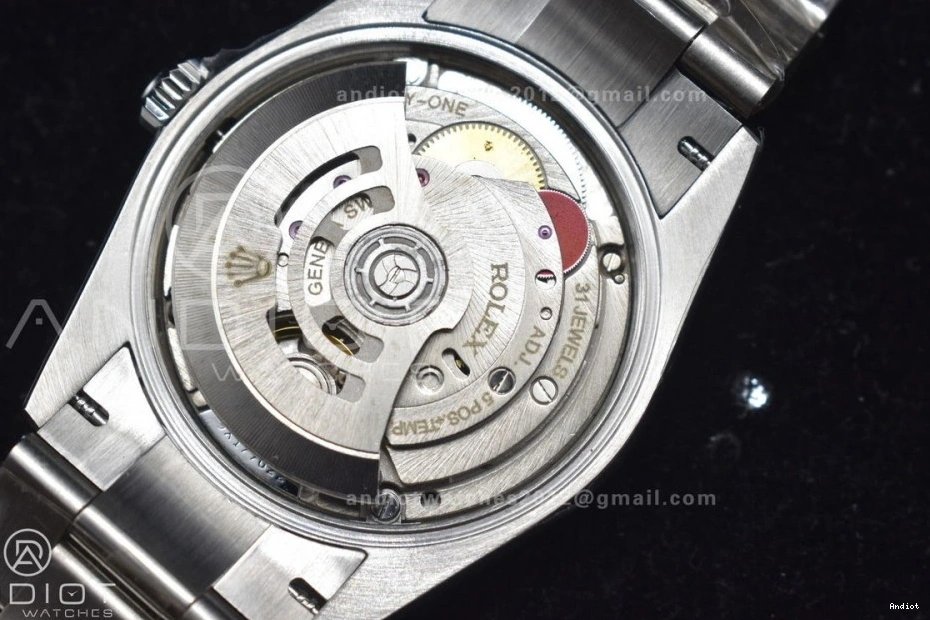 DateJust Steel Best 904L Diamonds Oyster on Blue 36 1:1 SA3235 Edition Bracelet Dial DIWF 0308